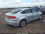 2019 Ford Fusion Hybrid Se Silver vin: 3FA6P0LU9KR141386