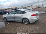 2019 Ford Fusion Hybrid Se Silver vin: 3FA6P0LU9KR141386