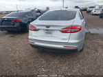 2019 Ford Fusion Hybrid Se Silver vin: 3FA6P0LU9KR141386