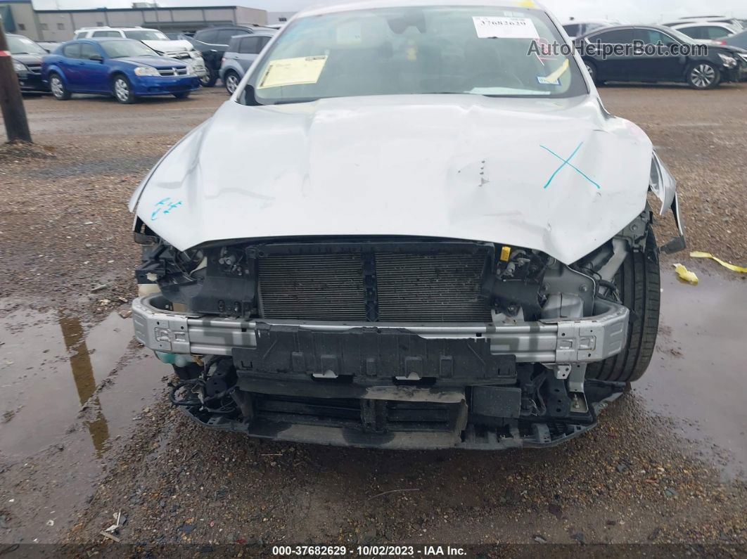 2019 Ford Fusion Hybrid Se Silver vin: 3FA6P0LU9KR141386