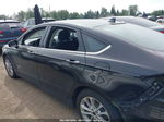 2019 Ford Fusion Hybrid Se Black vin: 3FA6P0LU9KR151769