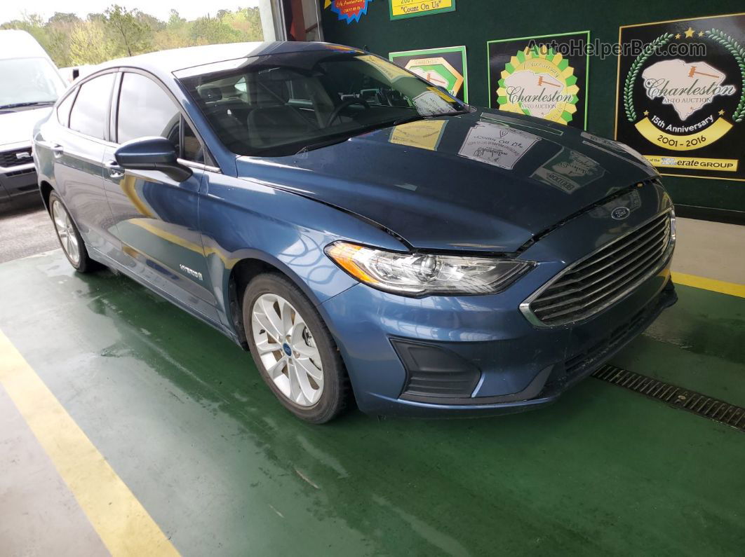 2019 Ford Fusion Hybrid Se vin: 3FA6P0LU9KR154462