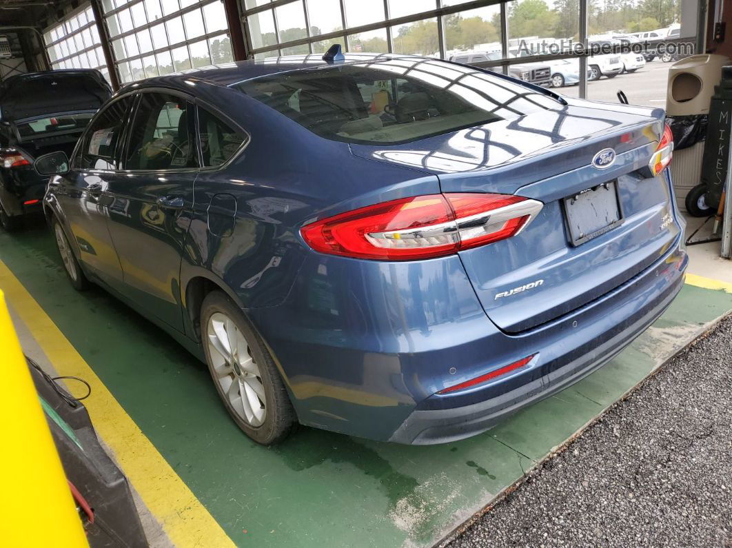 2019 Ford Fusion Hybrid Se vin: 3FA6P0LU9KR154462