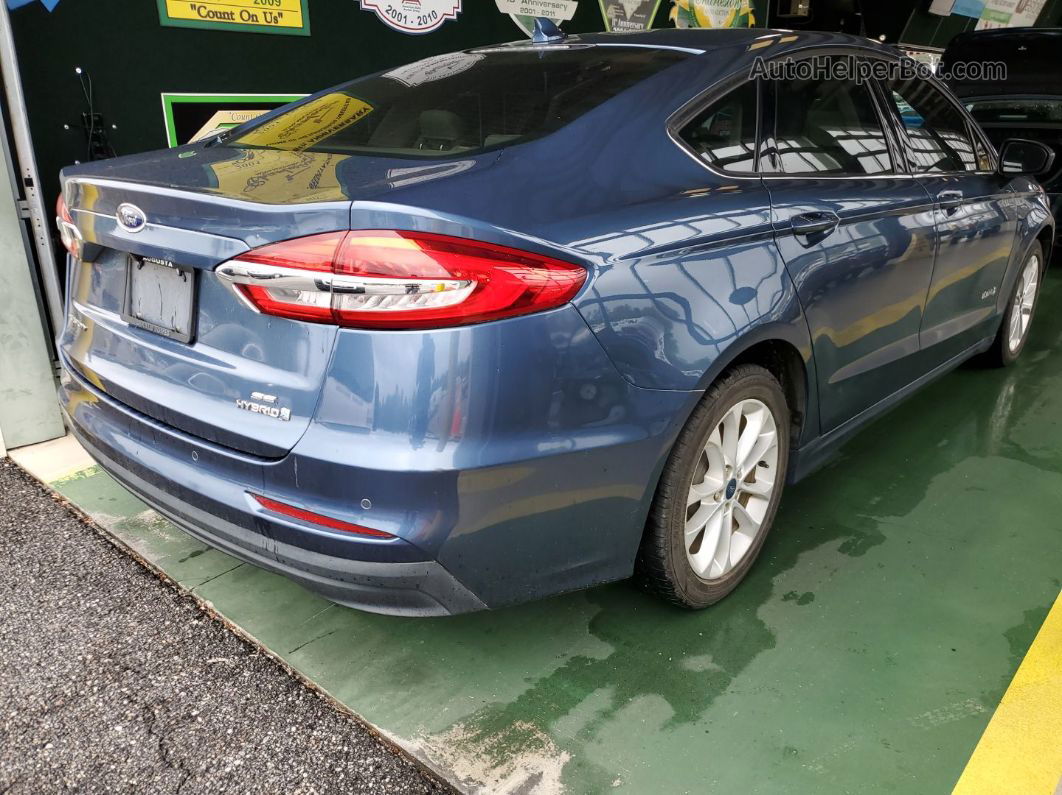 2019 Ford Fusion Hybrid Se vin: 3FA6P0LU9KR154462