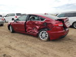 2019 Ford Fusion Se Red vin: 3FA6P0LU9KR154767