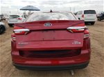 2019 Ford Fusion Se Red vin: 3FA6P0LU9KR154767
