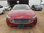 2019 Ford Fusion Se Красный vin: 3FA6P0LU9KR154767