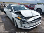 2019 Ford Fusion Hybrid Se White vin: 3FA6P0LU9KR185422