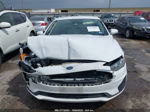 2019 Ford Fusion Hybrid Se Белый vin: 3FA6P0LU9KR185422