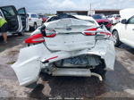 2019 Ford Fusion Hybrid Se White vin: 3FA6P0LU9KR185422