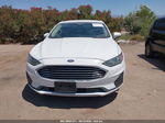 2019 Ford Fusion Hybrid Se White vin: 3FA6P0LU9KR188949