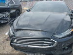 2019 Ford Fusion Hybrid Se Black vin: 3FA6P0LU9KR197294