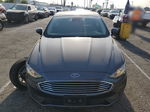 2019 Ford Fusion Se Серый vin: 3FA6P0LU9KR200520