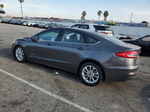 2019 Ford Fusion Se Серый vin: 3FA6P0LU9KR200520