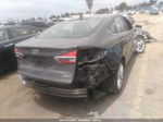 2019 Ford Fusion Hybrid Se Серый vin: 3FA6P0LU9KR205393