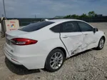 2019 Ford Fusion Se Белый vin: 3FA6P0LU9KR221108