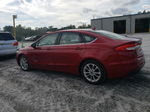 2019 Ford Fusion Se Red vin: 3FA6P0LU9KR224851