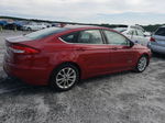 2019 Ford Fusion Se Красный vin: 3FA6P0LU9KR224851