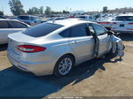 2019 Ford Fusion Hybrid Se Silver vin: 3FA6P0LU9KR241956