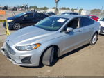 2019 Ford Fusion Hybrid Se Silver vin: 3FA6P0LU9KR241956