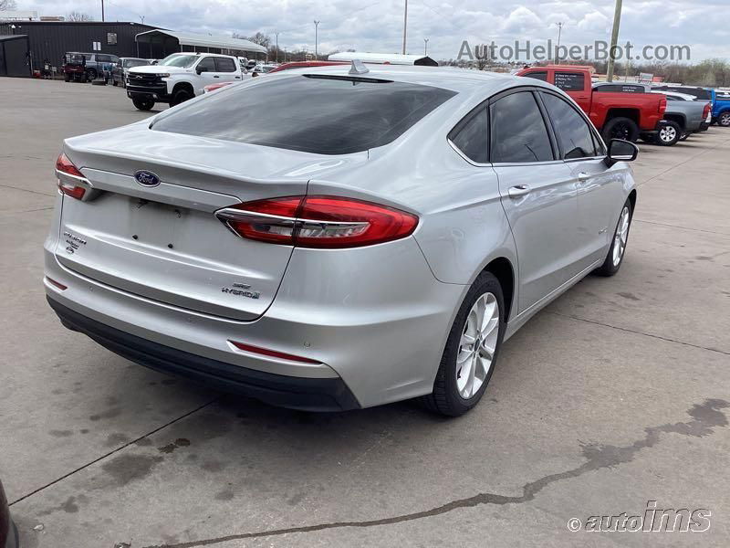 2019 Ford Fusion Hybrid Se vin: 3FA6P0LU9KR255677