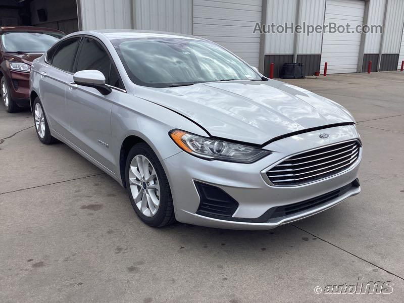 2019 Ford Fusion Hybrid Se vin: 3FA6P0LU9KR255677