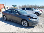 2019 Ford Fusion Hybrid Se Gray vin: 3FA6P0LU9KR261804