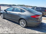 2019 Ford Fusion Hybrid Se Gray vin: 3FA6P0LU9KR261804