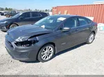 2019 Ford Fusion Hybrid Se Gray vin: 3FA6P0LU9KR261804