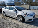 2013 Ford Fusion Se Hybrid White vin: 3FA6P0LUXDR382120