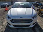 2013 Ford Fusion Se Hybrid White vin: 3FA6P0LUXDR382120