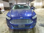 2015 Ford Fusion Se Hybrid Blue vin: 3FA6P0LUXFR124151