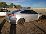 2015 Ford Fusion Se Hybrid Silver vin: 3FA6P0LUXFR226176