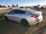 2015 Ford Fusion Se Hybrid Silver vin: 3FA6P0LUXFR226176