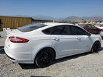 2016 Ford Fusion Se Hybrid White vin: 3FA6P0LUXGR203868