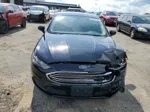 2017 Ford Fusion Se Hybrid Black vin: 3FA6P0LUXHR158464