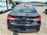 2017 Ford Fusion Se Hybrid Black vin: 3FA6P0LUXHR158464