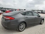 2017 Ford Fusion Se Hybrid Серый vin: 3FA6P0LUXHR265353