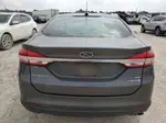 2017 Ford Fusion Se Hybrid Серый vin: 3FA6P0LUXHR265353