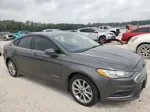 2017 Ford Fusion Se Hybrid Серый vin: 3FA6P0LUXHR265353