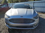 2017 Ford Fusion Se Hybrid Silver vin: 3FA6P0LUXHR295565