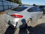 2017 Ford Fusion Se Hybrid Silver vin: 3FA6P0LUXHR295565