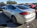 2017 Ford Fusion Se Hybrid Silver vin: 3FA6P0LUXHR295565