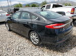 2017 Ford Fusion Se Hybrid Black vin: 3FA6P0LUXHR306855