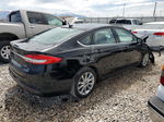 2017 Ford Fusion Se Hybrid Black vin: 3FA6P0LUXHR306855