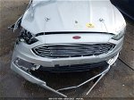 2017 Ford Fusion Hybrid Se Silver vin: 3FA6P0LUXHR314373