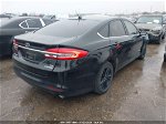 2018 Ford Fusion Hybrid Se Черный vin: 3FA6P0LUXJR172662
