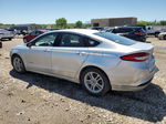 2018 Ford Fusion Se Hybrid Серебряный vin: 3FA6P0LUXJR175979