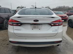 2018 Ford Fusion Se Hybrid Белый vin: 3FA6P0LUXJR210469