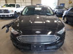 2018 Ford Fusion Se Hybrid Black vin: 3FA6P0LUXJR260529